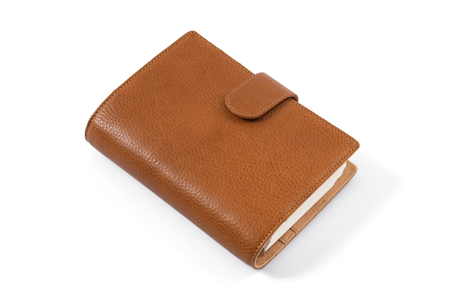 Elite Personal Size Rings Planner – Vegetable Tanned Leather, 25mm Rings