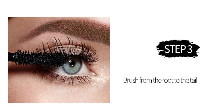 Liquid Eyeliner & Waterproof Mascara Set for Bold Eye Makeup