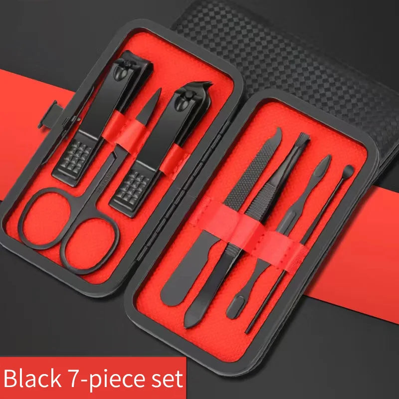 Nail Clipper & Manicure Set – Beauty Tools for Hand & Foot Care