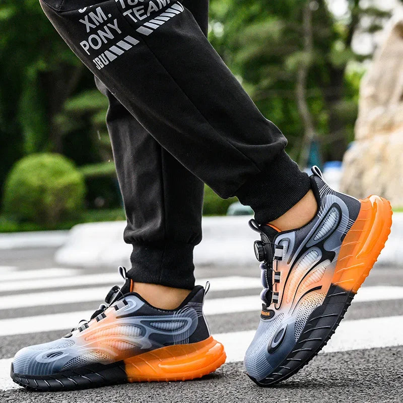 Cartmela Steel Toe Safety Shoes for Men – Breathable