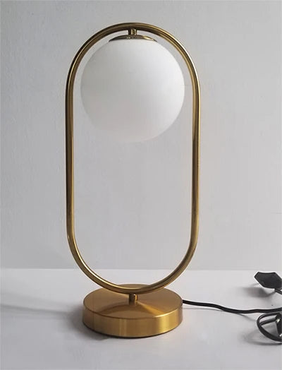 Modern Glass Ball Table Lamp