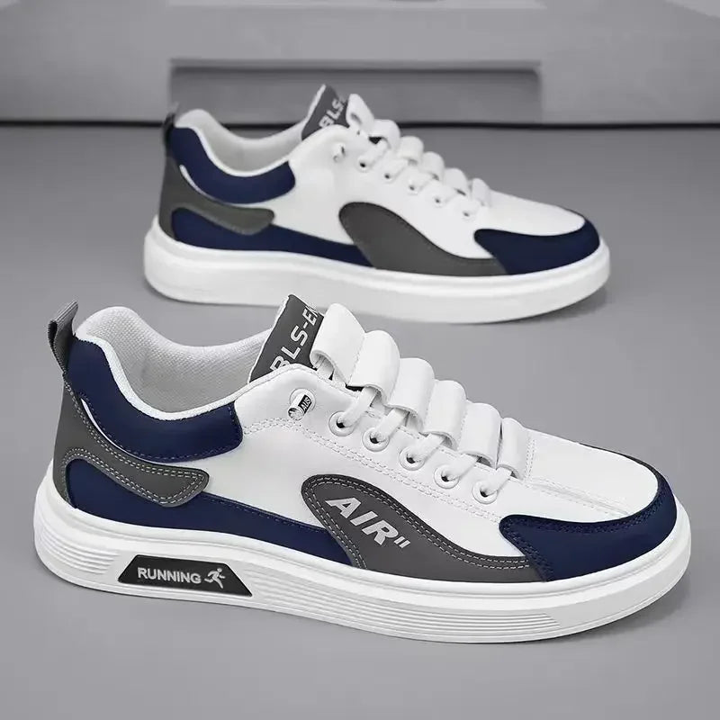 2025 Men’s Leather Casual Shoes – Fashion Sneaker