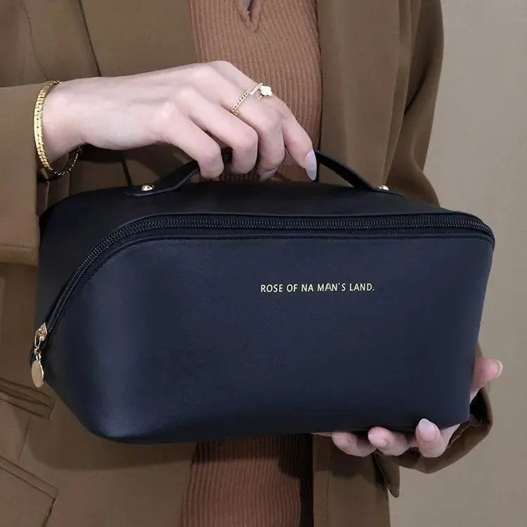 Luxury Makeup Organizer Bag for Women – Travel Cosmetic Case