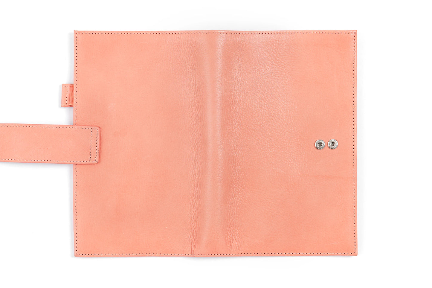 Vegetable Tanned Leather Travel Notebook – Standard Planner Cover
