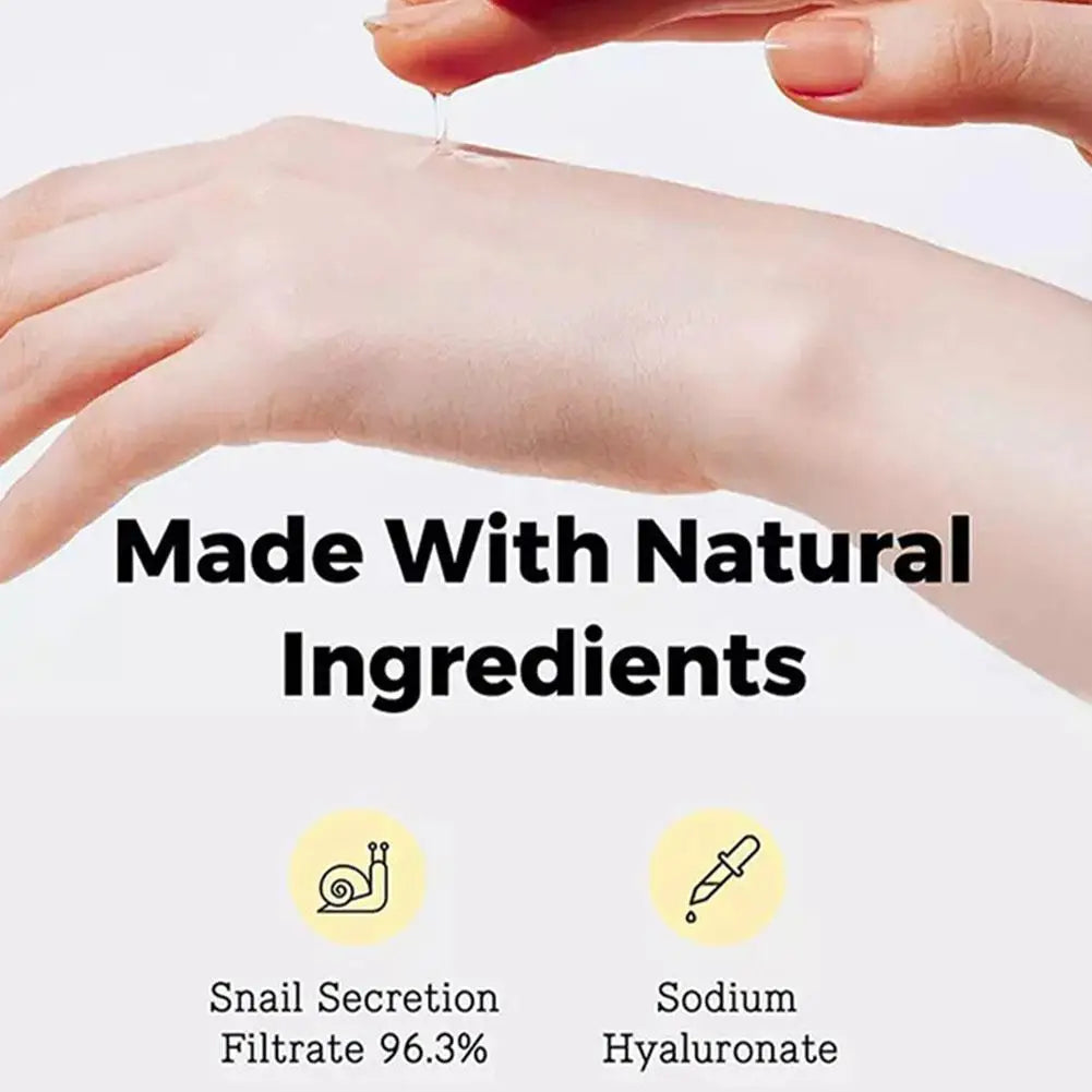 Snail Collagen Face Cream & Repair Essence – Lifting & Hydrating Care