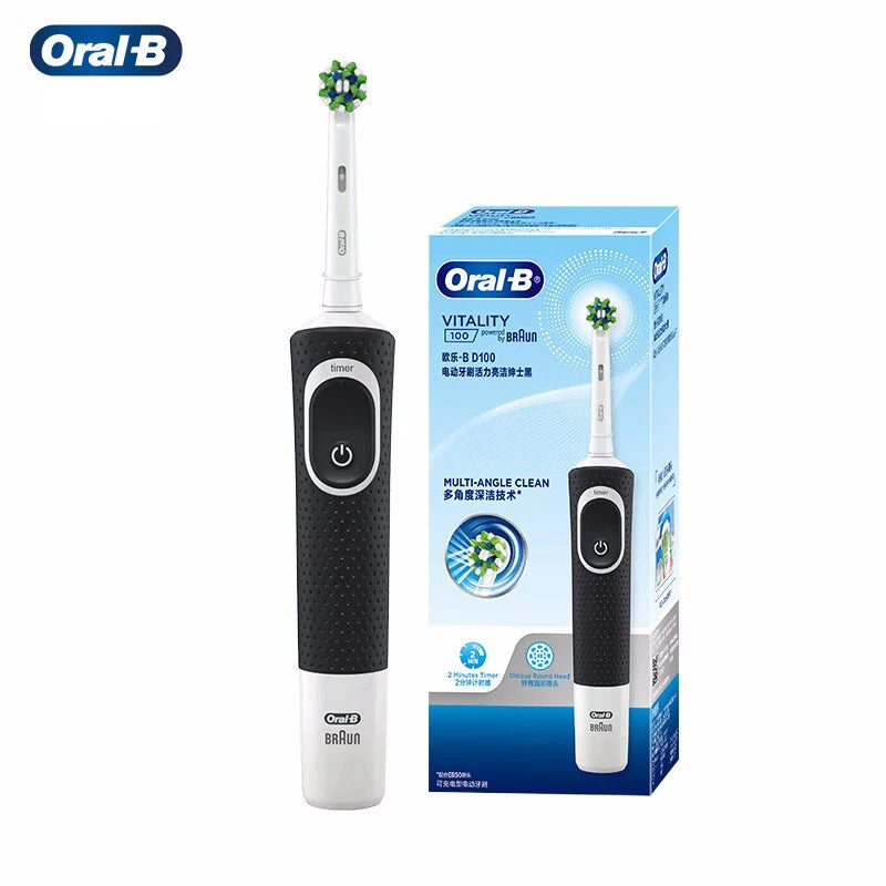 Oral-B D100 Rechargeable Electric Toothbrush