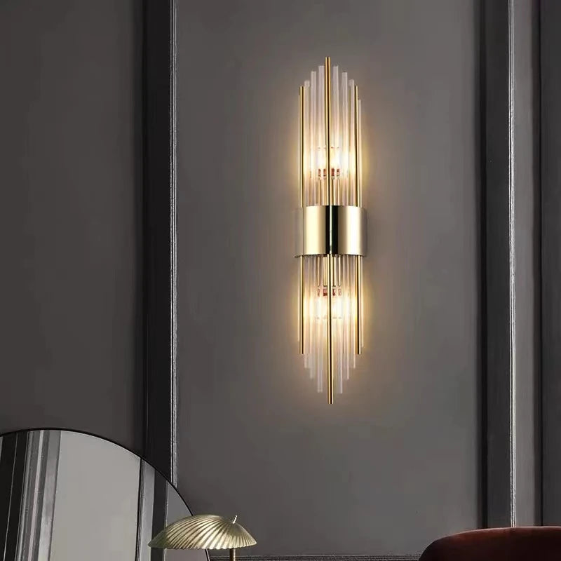 Light Luxury Modern LED Wall Lamp