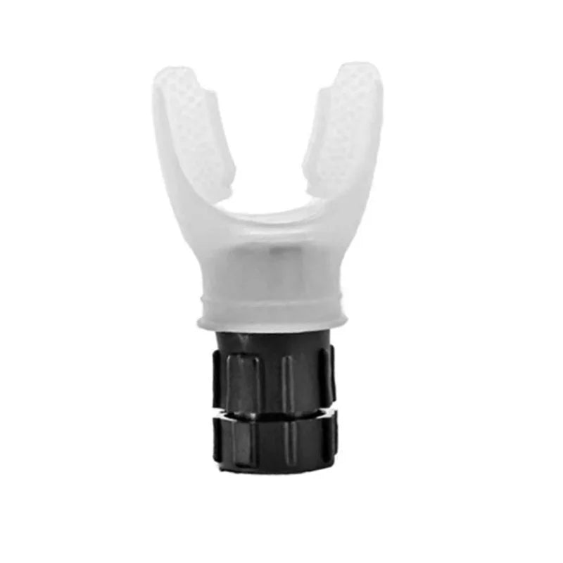 Adjustable Silicone Breathing Trainer – Fitness Lung Exerciser