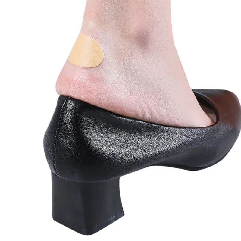 30pcs Gel Heel Protectors – Blister Pads & Foot Pain Relief Stickers
