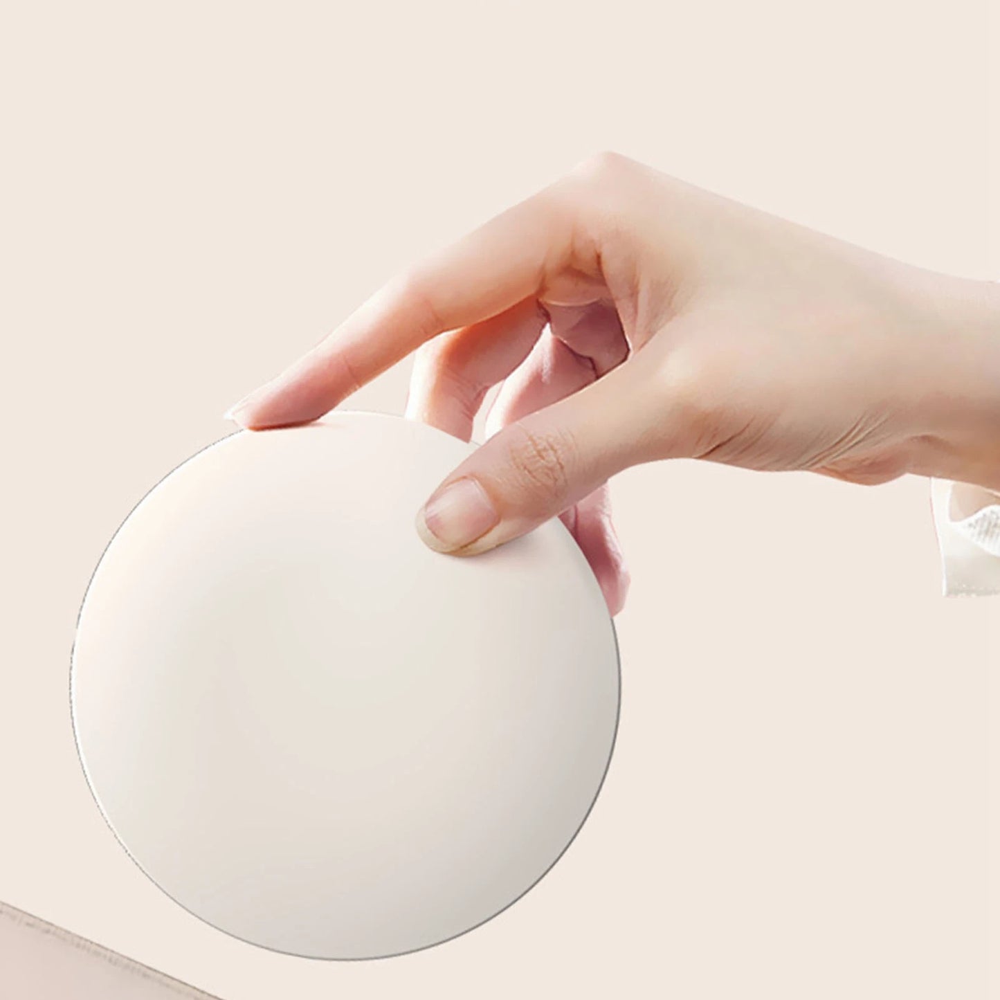 UV Mirror with Light & 2X Zoom – Sunscreen Tester & Travel Makeup