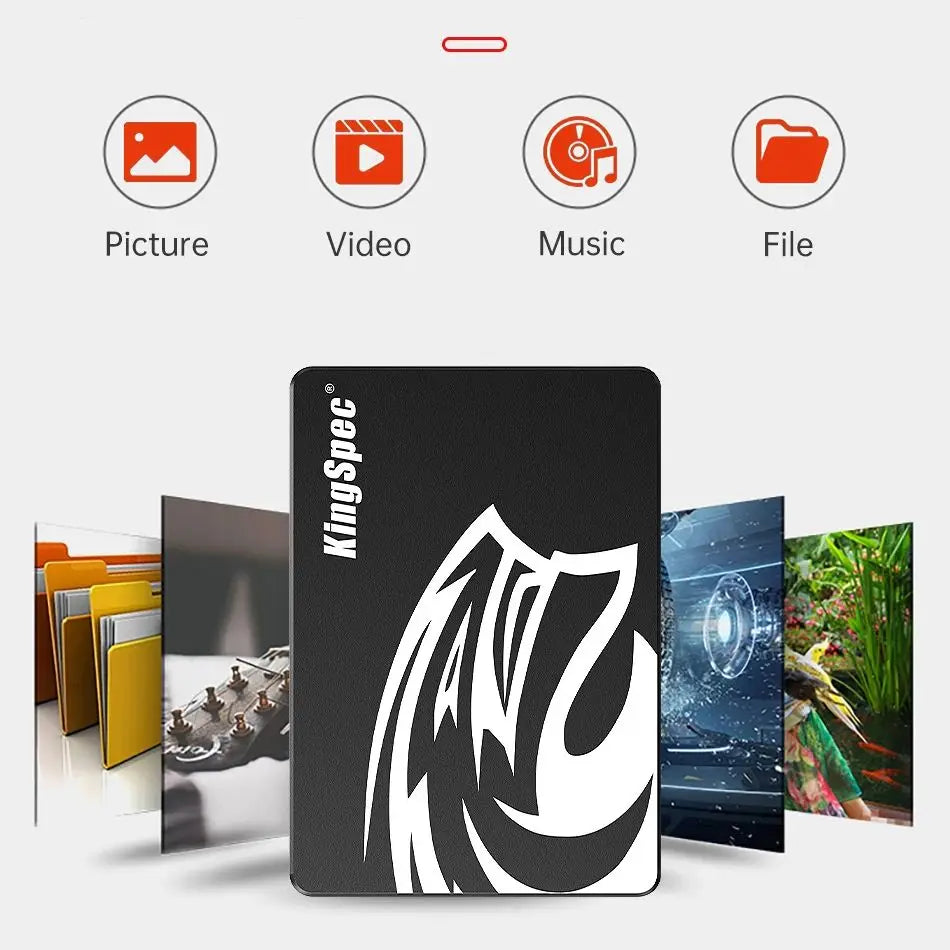 480GB/512GB SATAIII SSD – Internal 2.5" Solid State Drive