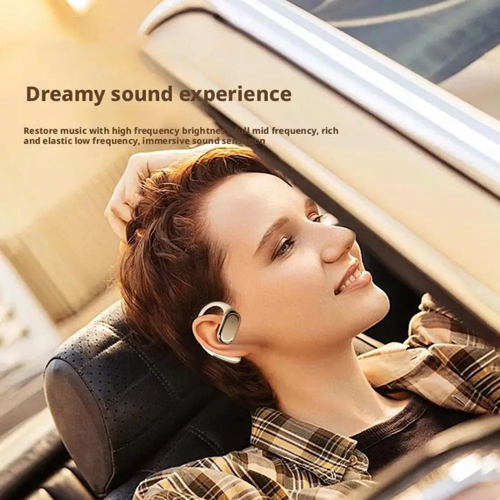 D88 AI Translation Earbuds – Wireless Bluetooth Headphones