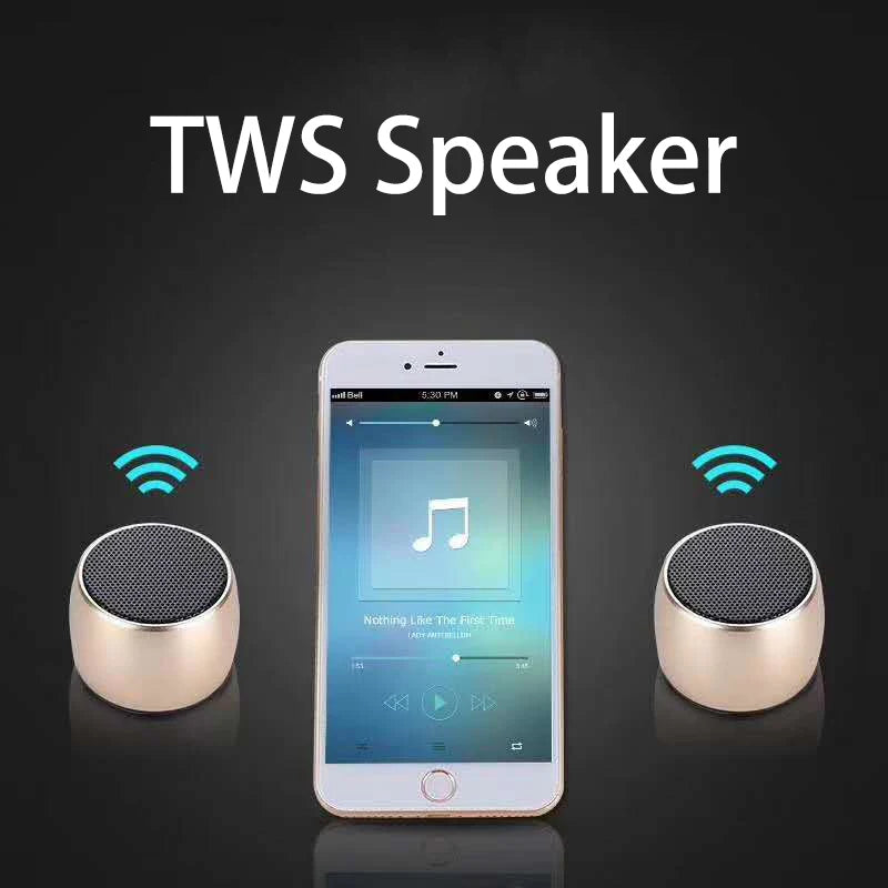 Cartmela TWS Mini Bluetooth Speaker