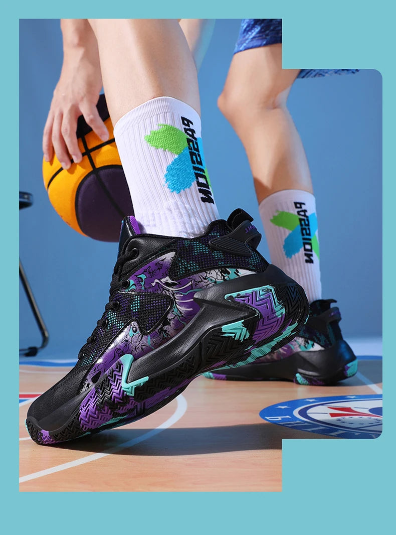 Cartmela Unisex Basketball Shoes