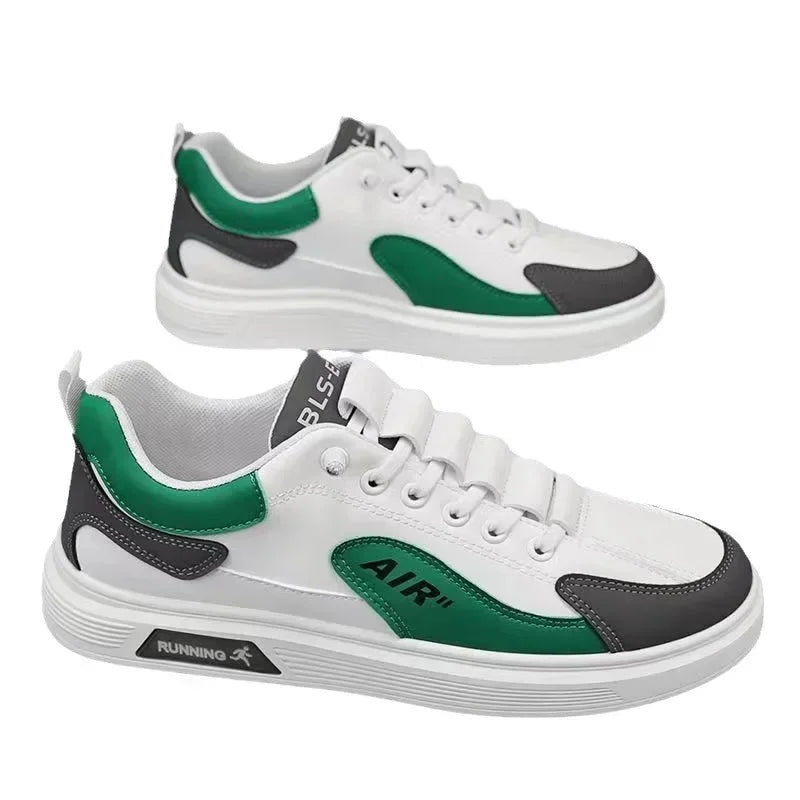 2025 Men’s Leather Casual Shoes – Fashion Sneaker