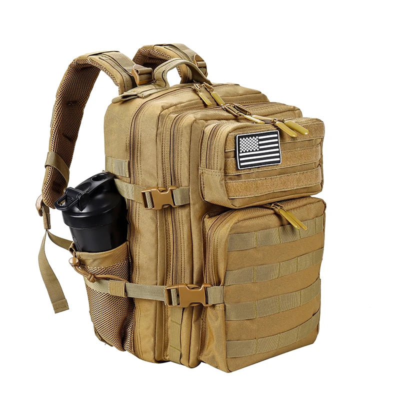 35L Tactical Backpack - Small Gym Bag for Men/Women