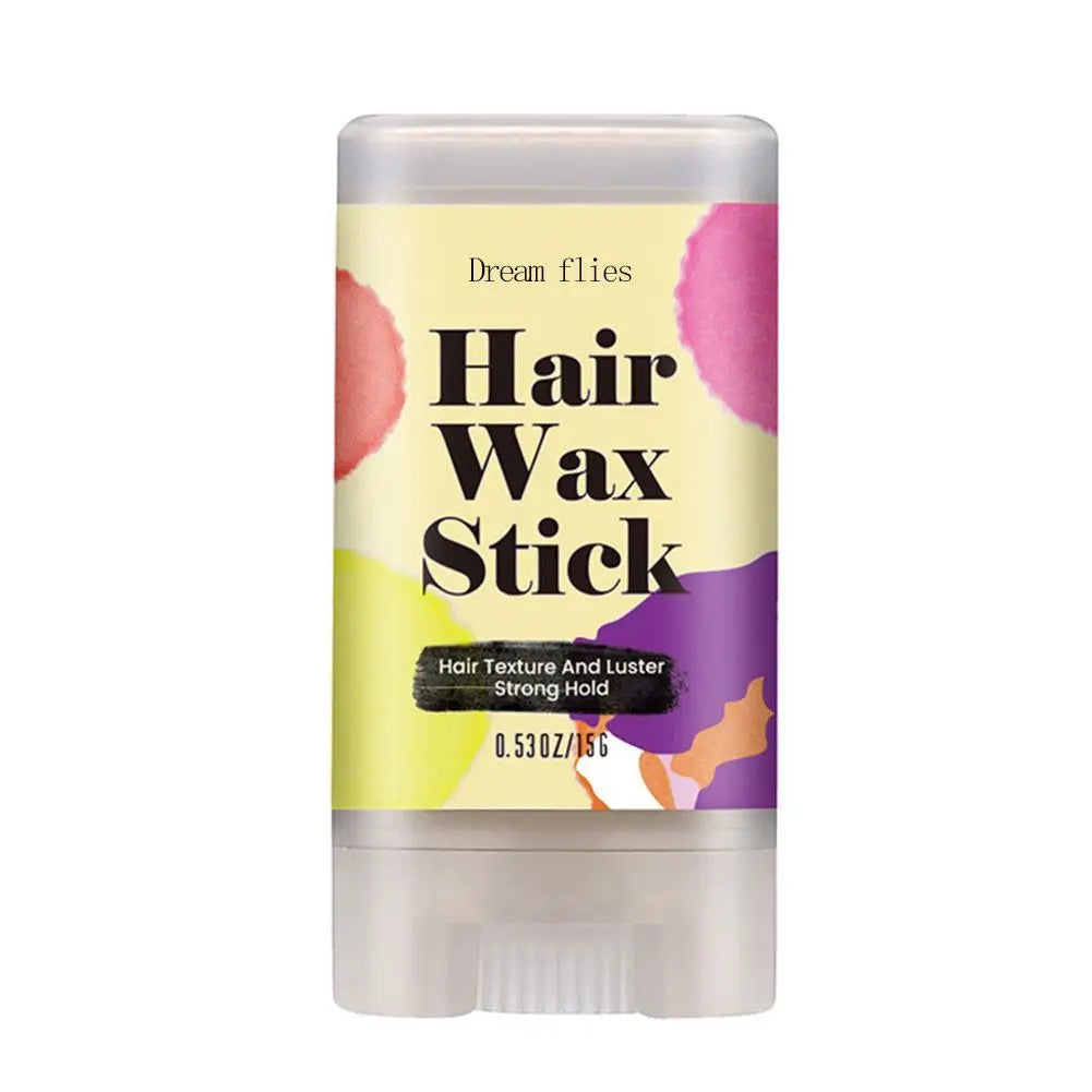 Hair Wax Stick for Styling & Frizz Control – 75g/15g Sizing Options