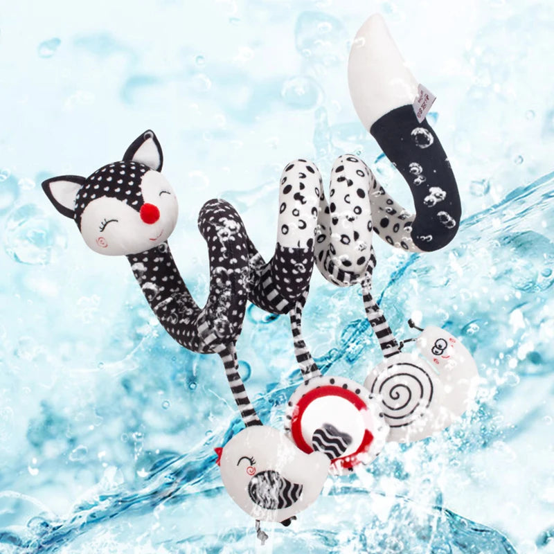 Cartmela Baby Spiral Plush Toys