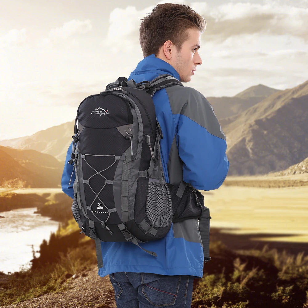 40L Sturdy Hiking Backpack Storage Bag – Tactical Travel Gear