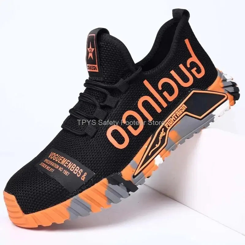 Safety Shoes for Men – Breathable, Anti-Puncture