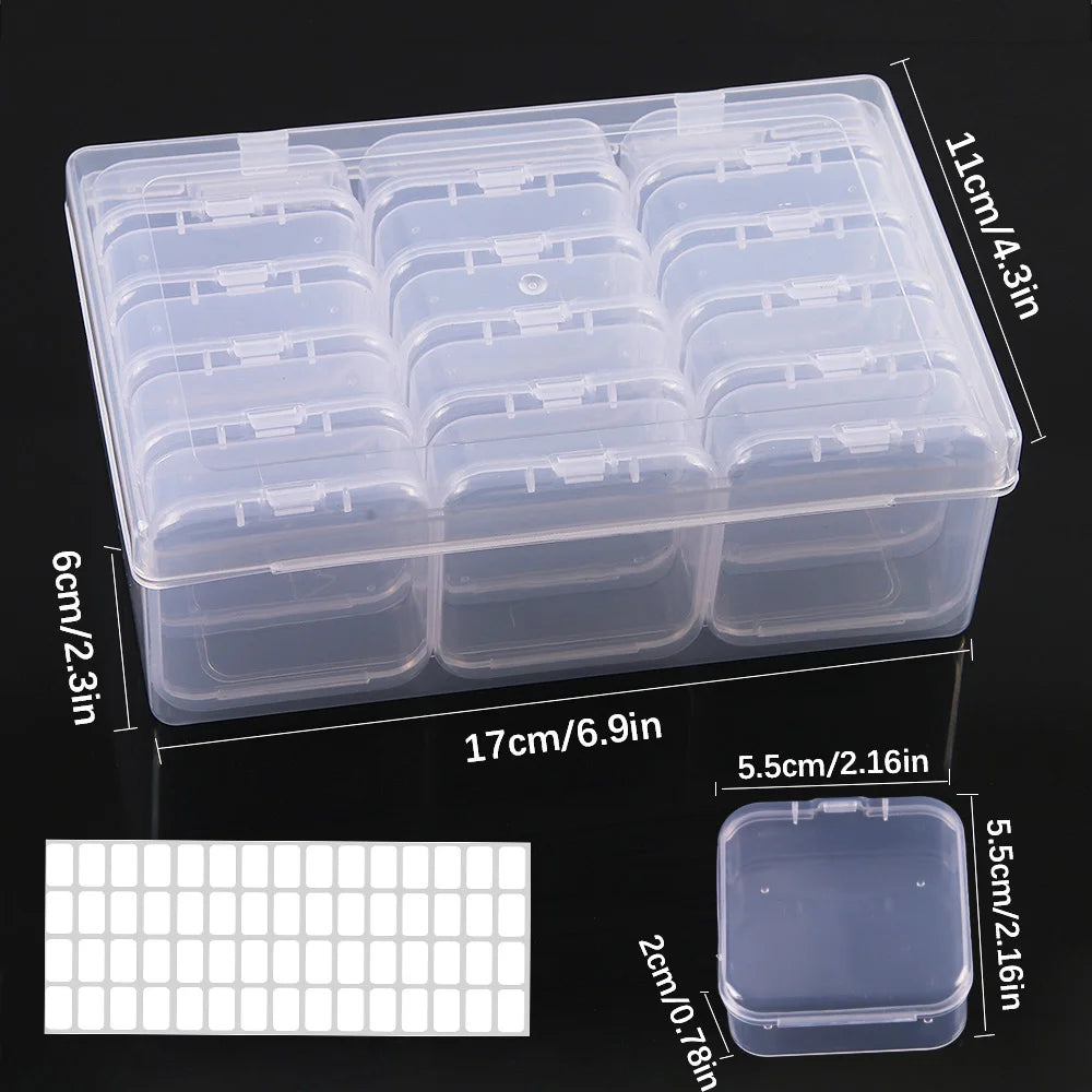 DIY Diamond Painting Storage Box – Multifunctional Organizer