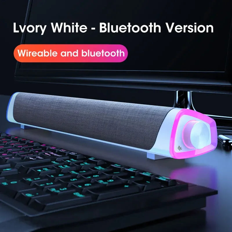 Cartmela 4D Sound Bluetooth Speaker Bar