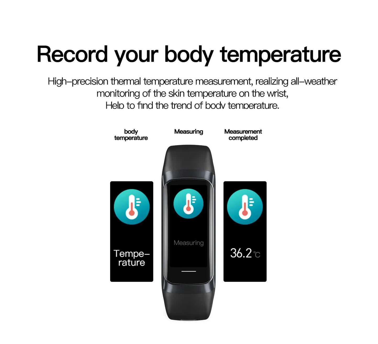 Cartmela AMOLED Smart Watch for Men & Women