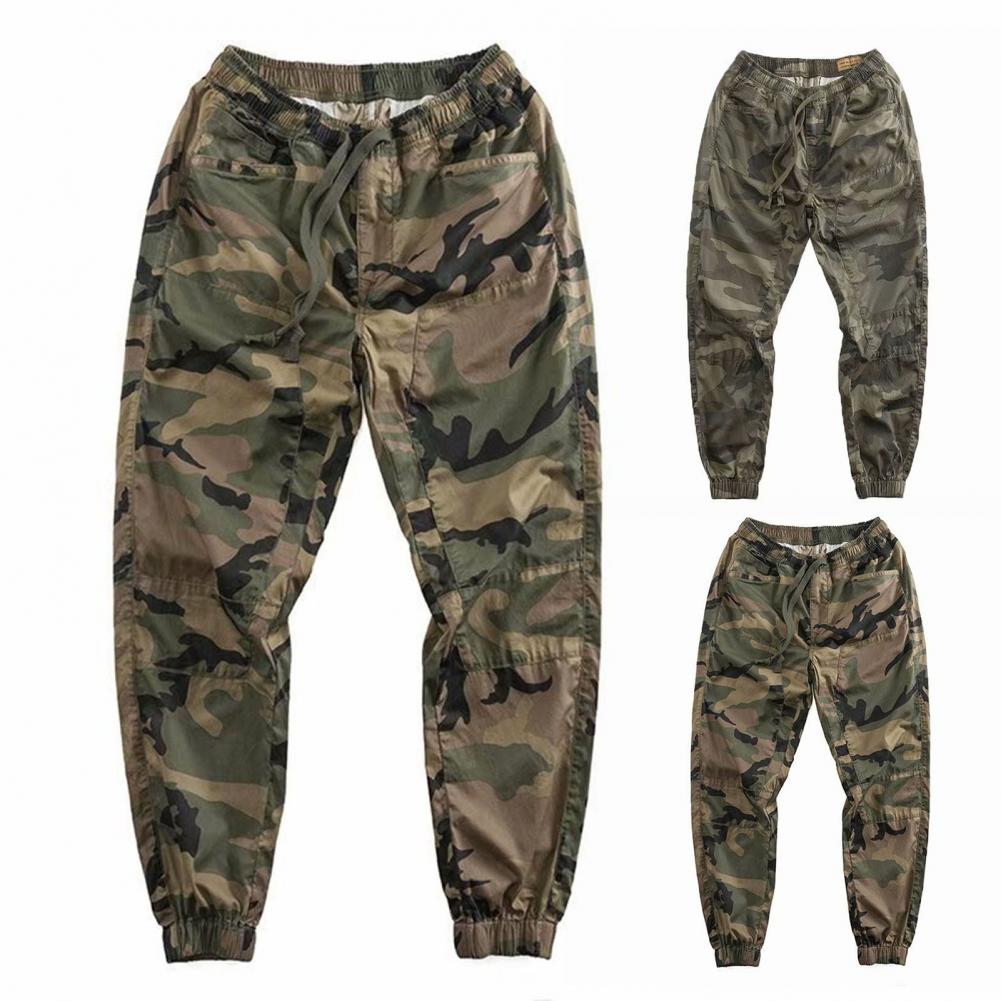 Cartmela Men’s Cotton Cargo Pants