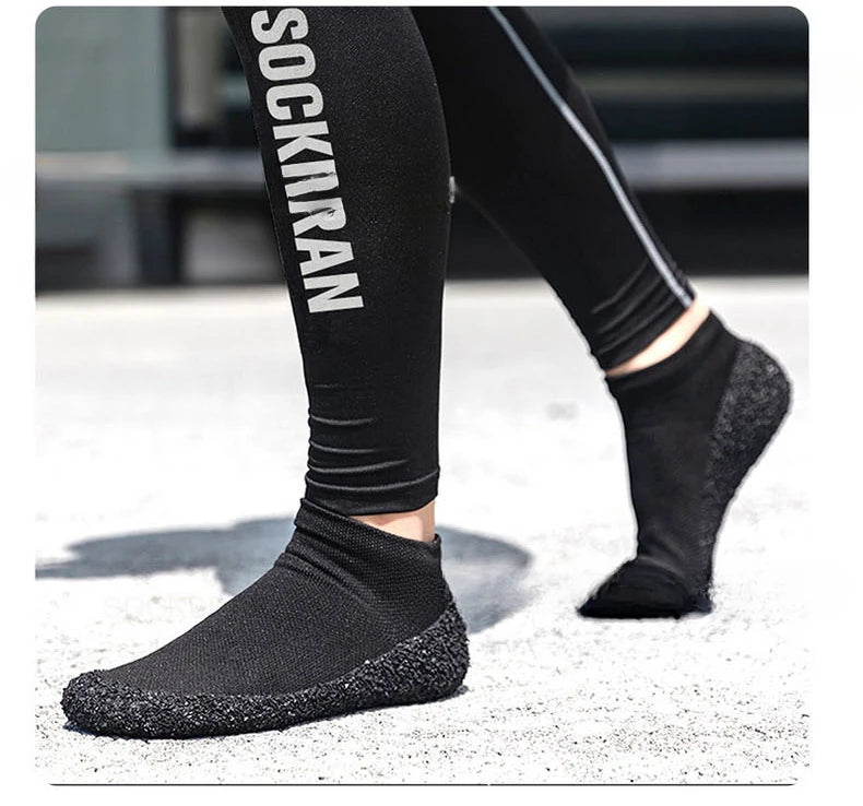 ZHIO Barefoot Sock Sneakers – Lightweight Unisex Running Shoes