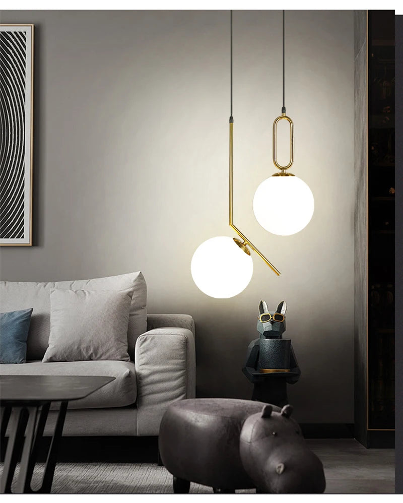 Modern Glass Pendant Lights