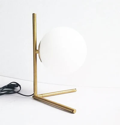 Modern Glass Ball Table Lamp
