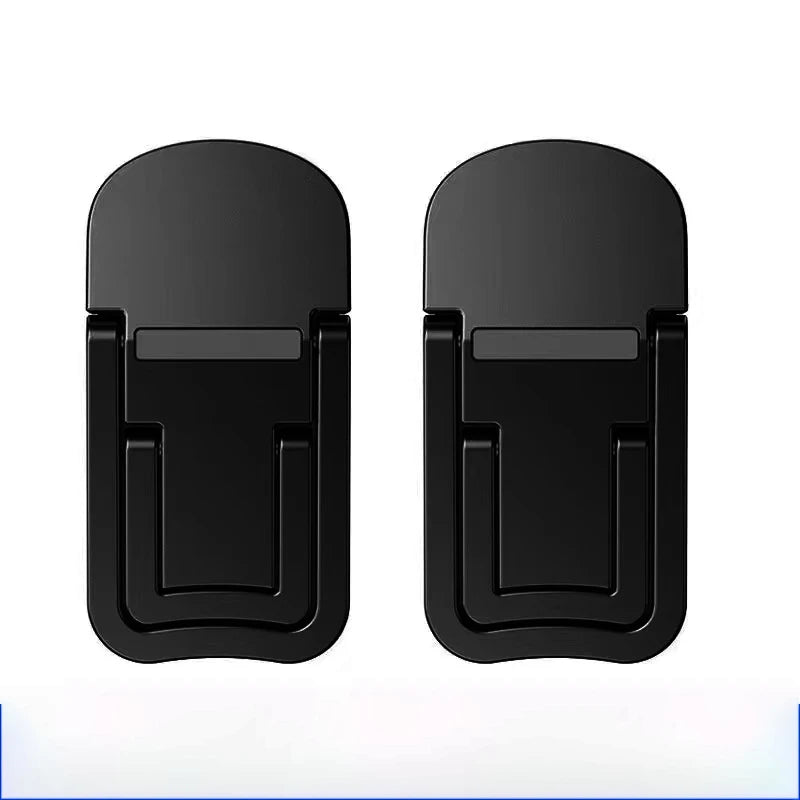 2pcs Foldable Laptop Stand – Adjustable & Portable Notebook Riser