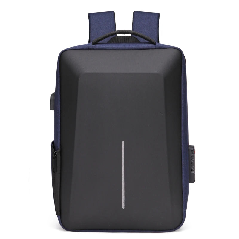 Cartmela Hard Shell Anti-Theft Laptop Backpack for Men