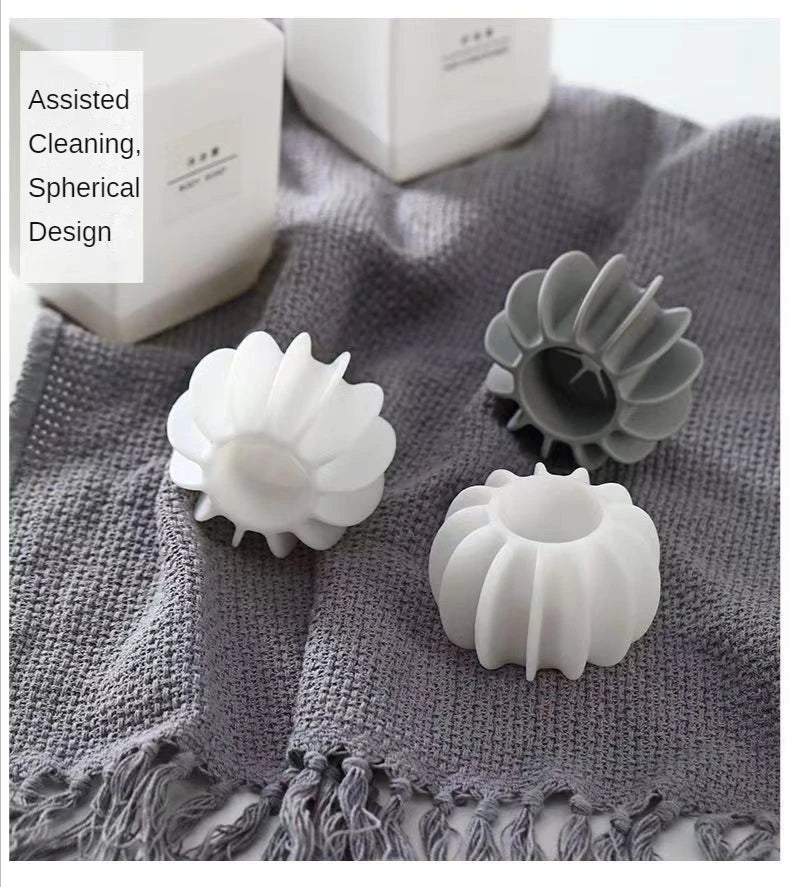 Reusable Laundry Ball Silicone Pet Hair Remover for Washing Machine