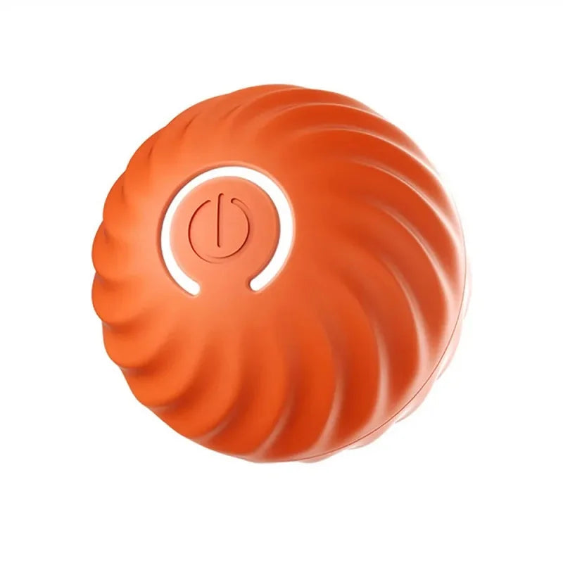 Automatic Moving Bouncing Dog Toy Ball – USB Rechargeable Interactive