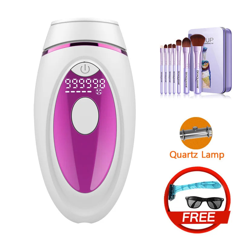 IPL Laser Hair Removal Epilator – Painless Permanent Hair Trimmer