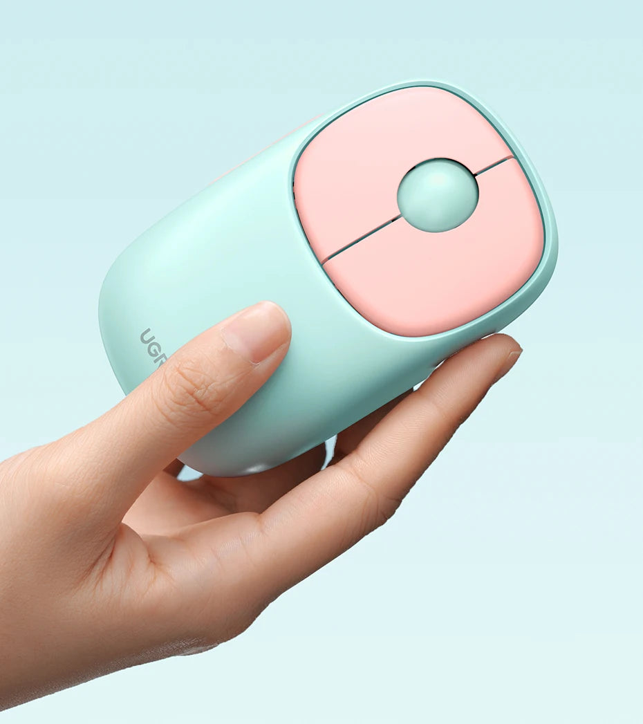 Wireless Bluetooth 5.0 Mouse – 4000 DPI Rechargeable for Laptop