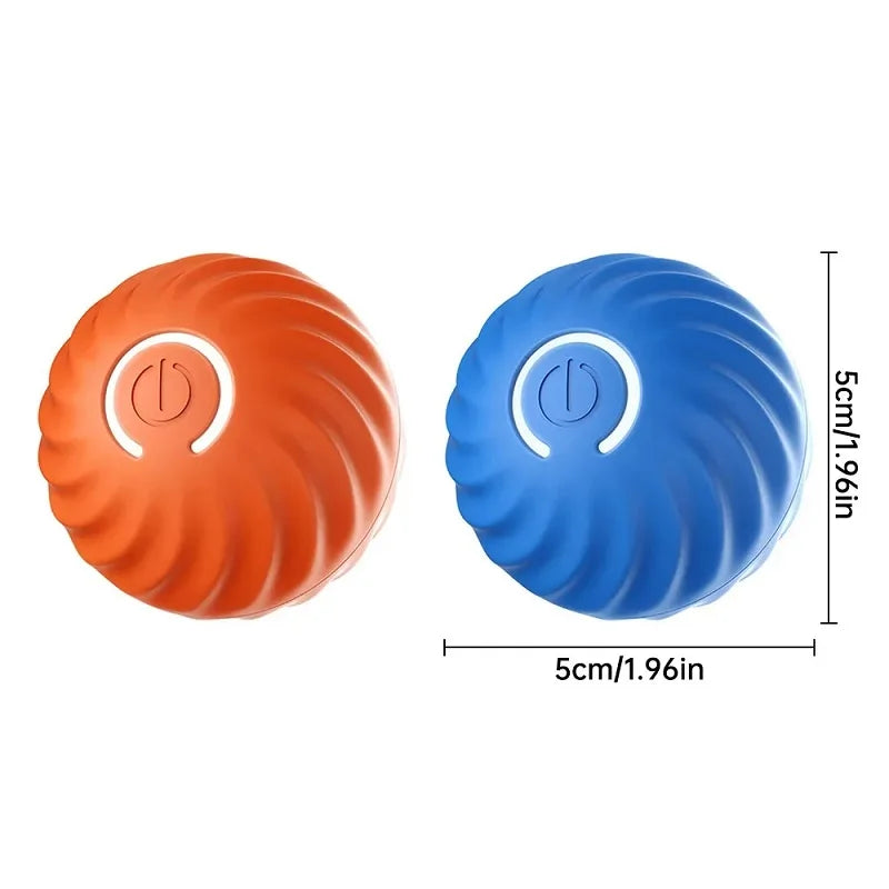 Automatic Moving Bouncing Dog Toy Ball – USB Rechargeable Interactive