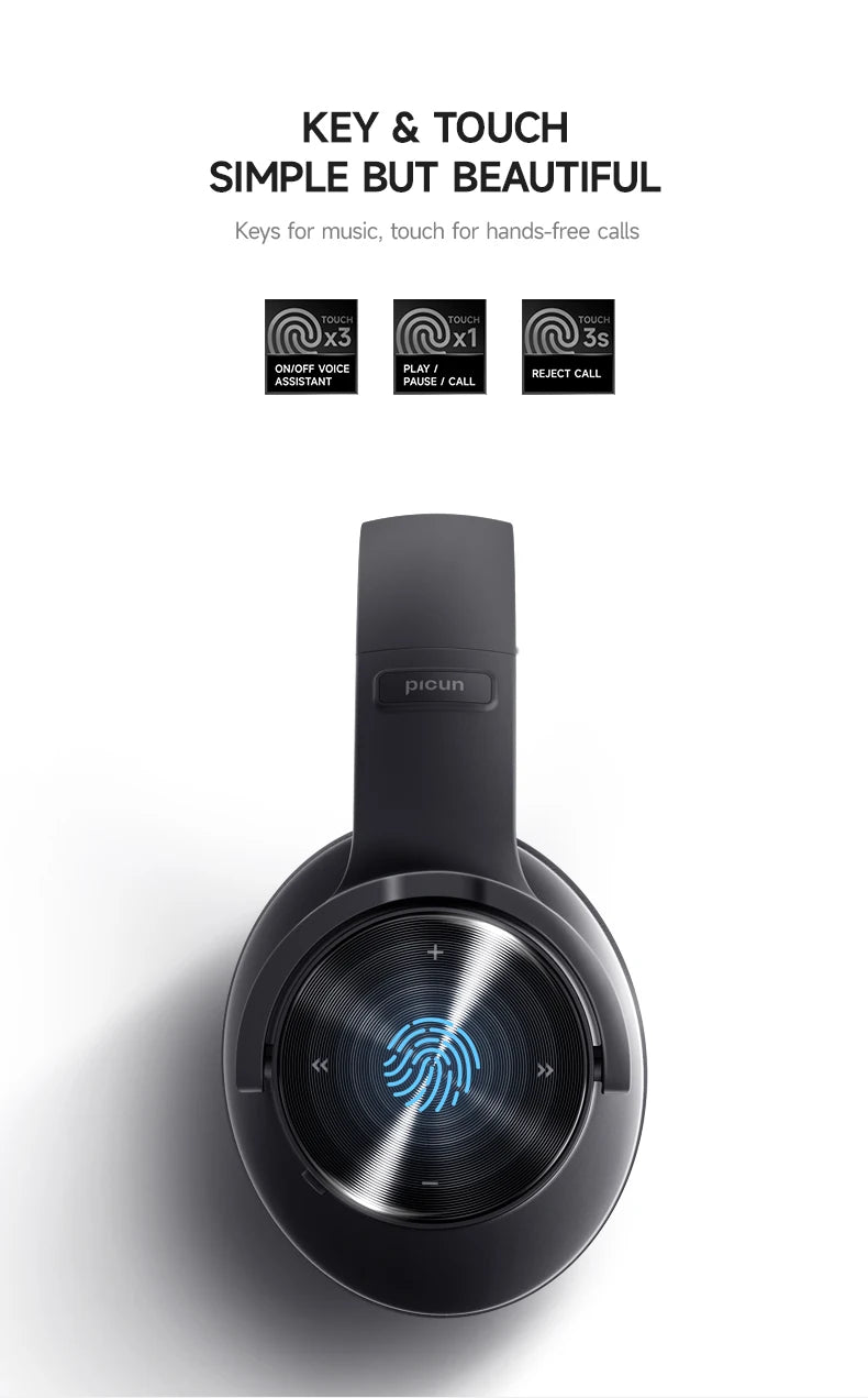Cartmela Picun B8 Bluetooth Headphones