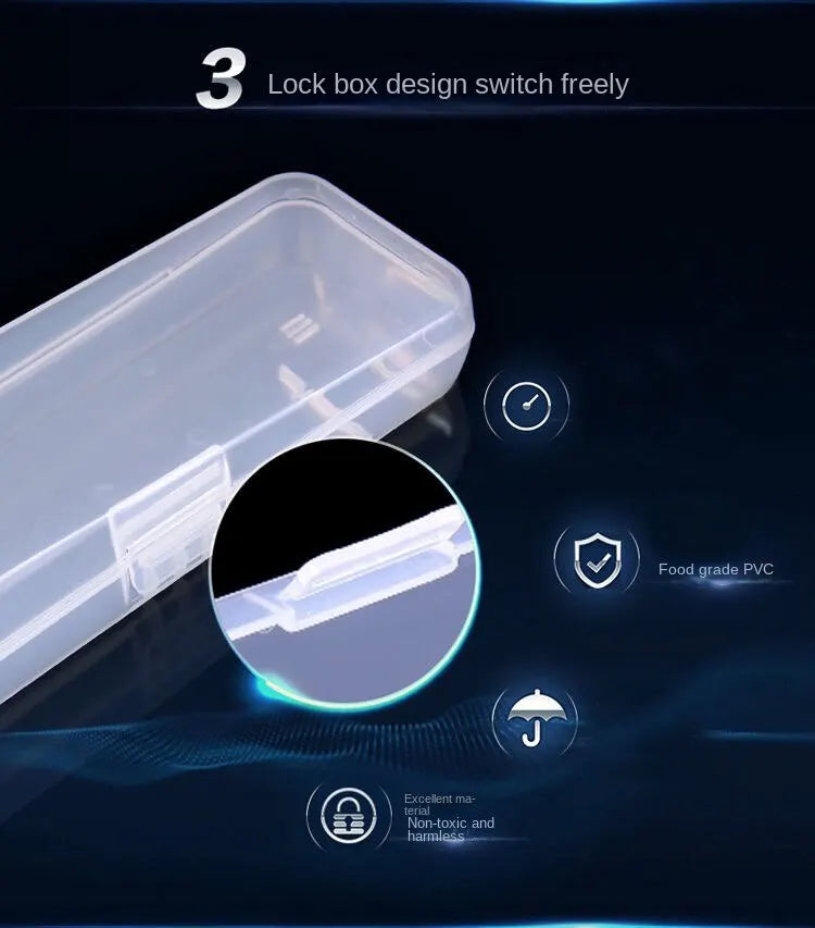 Portable Razor Storage Box – Durable, Stylish & Travel-Friendly