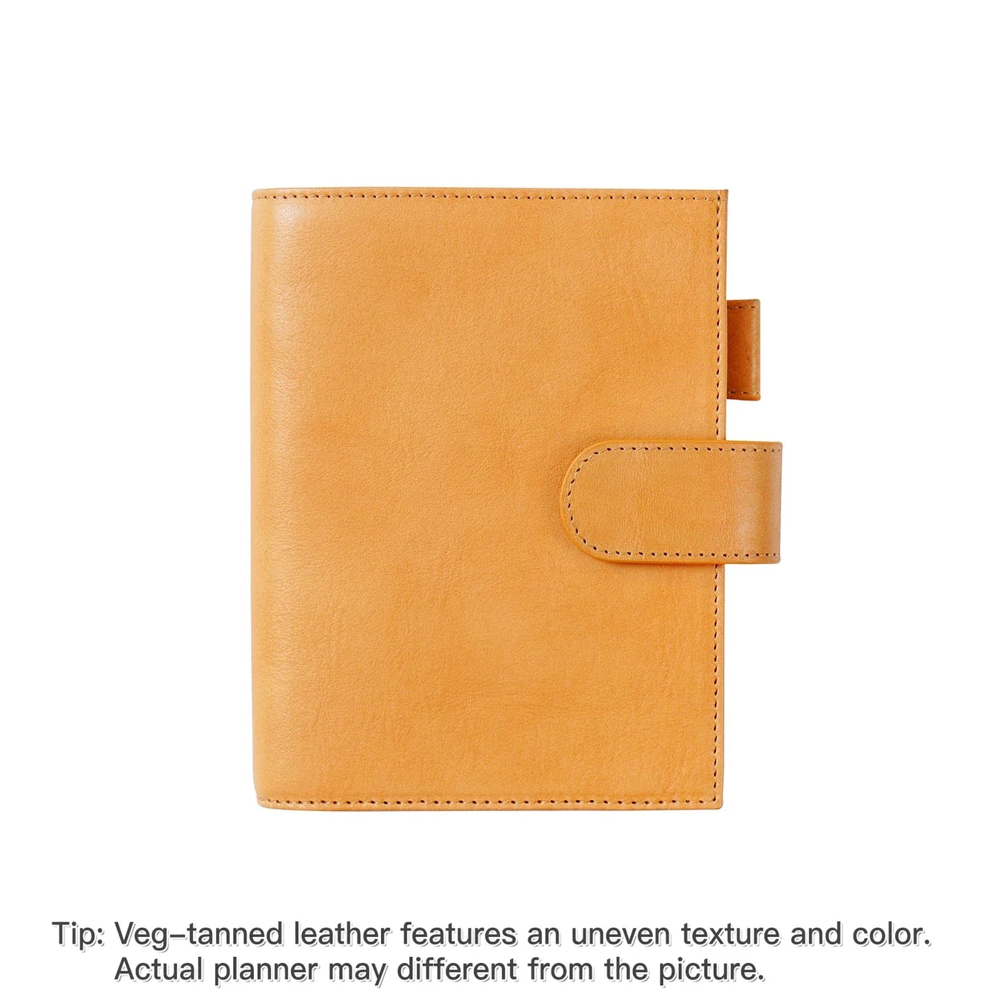 A6 Plus Leather Notebook Cover – Full Grain Vegetable Tanned