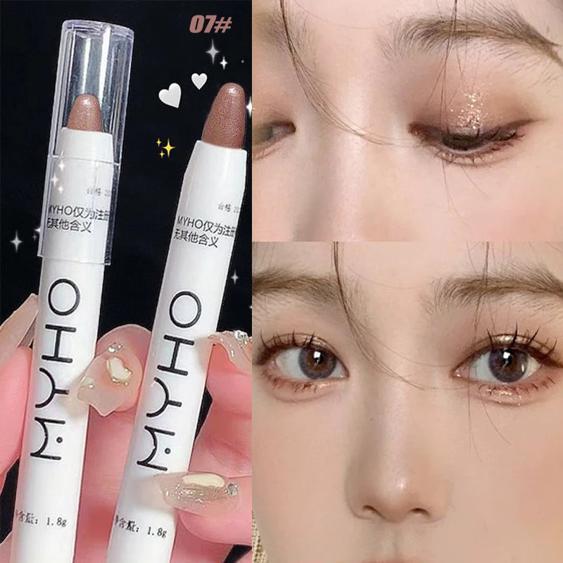 Chameleon Glitter Eye Shadow Pen – Highlighter & Eyeliner Pencil