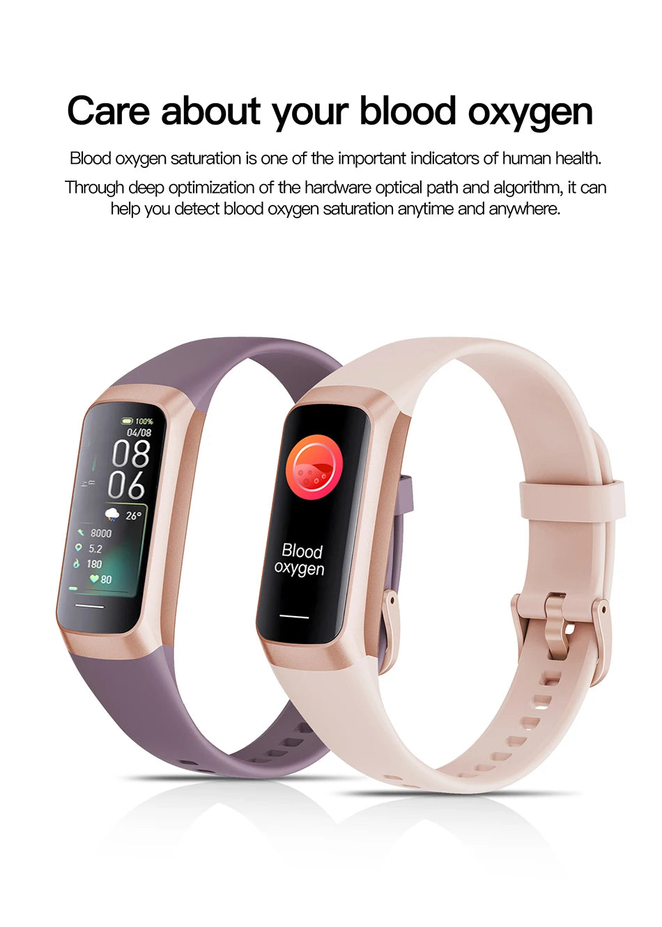 Cartmela AMOLED Smart Watch for Men & Women