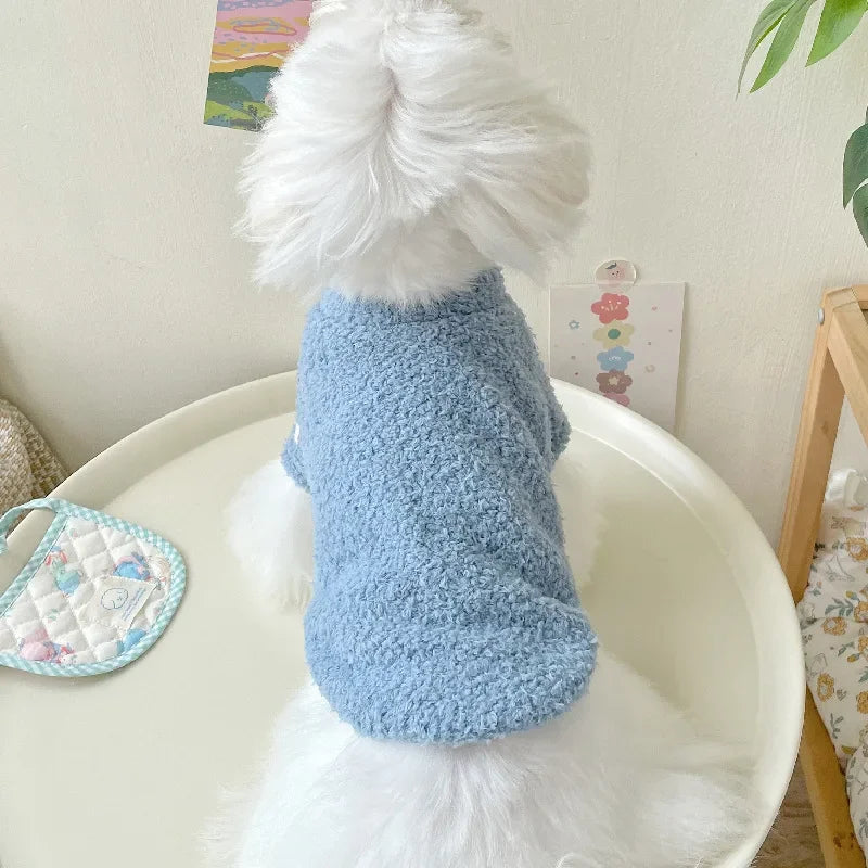 Winter Dog Sweater – Warm Knit for Small & Medium Dogs