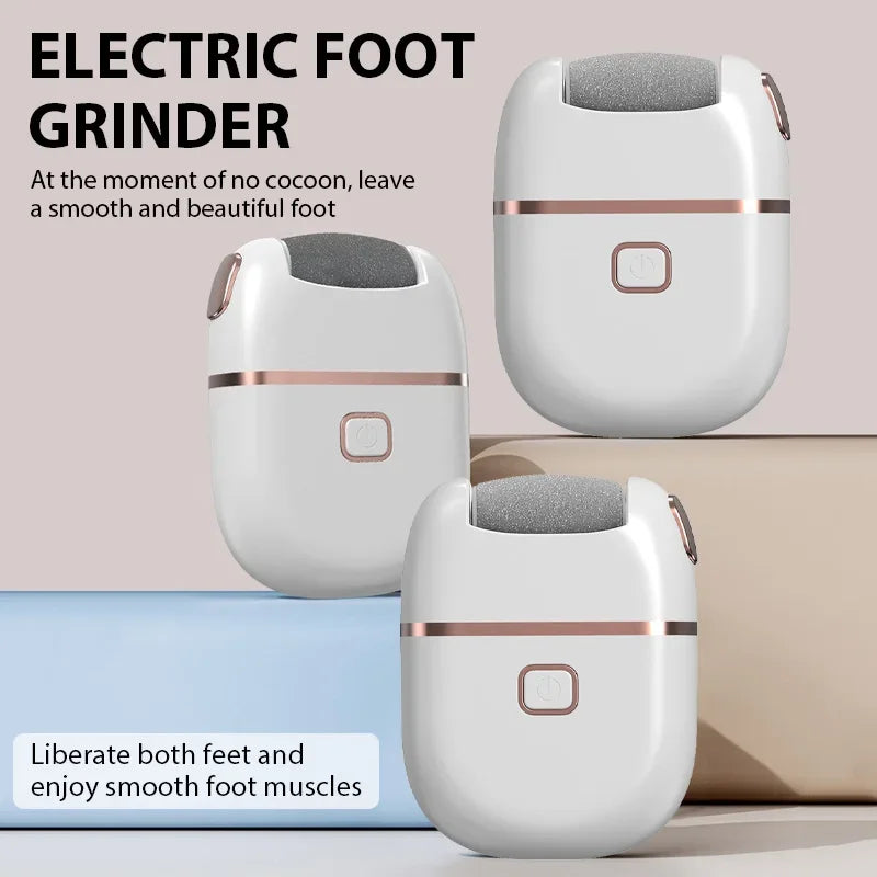 Electric Foot Grinder – Callus Remover & Dead Skin Scrubber
