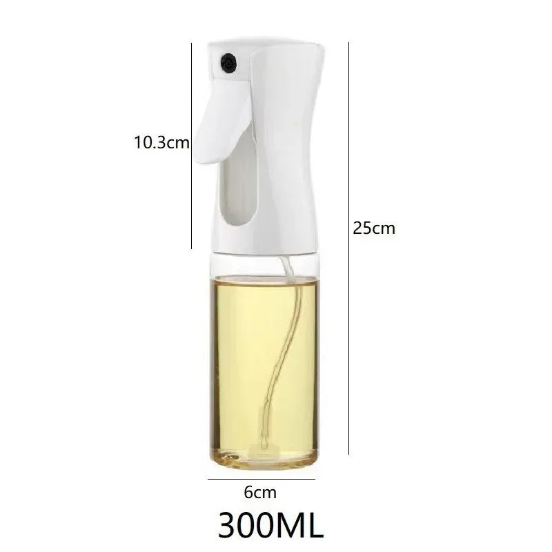 Olive Oil Dispenser Bottle Spray Mist – Reusable Food Grade Cooking Sprayer