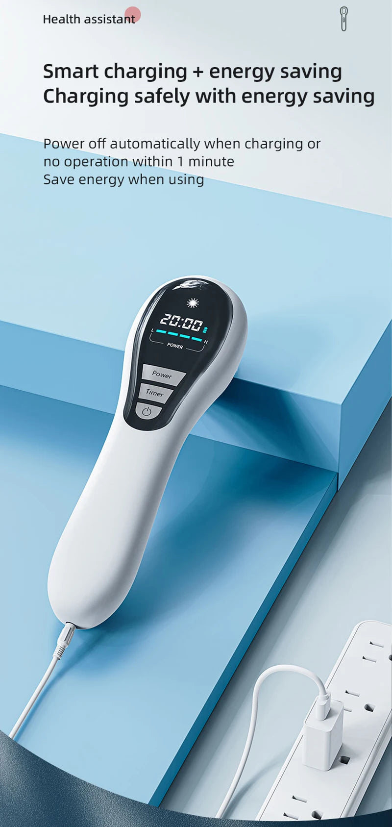 Red Light Therapy Device – Cold Laser Pain Relief & Health Care