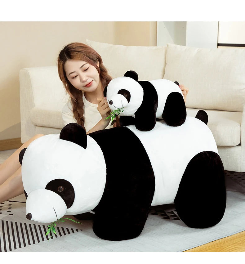 20cm Kawaii Panda Bear Plush Toy | Soft Stuffed Animal Gift