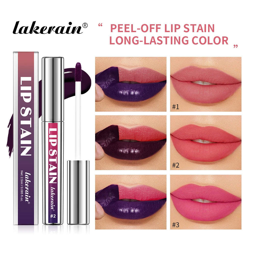 Waterproof Pink Lip Stain - Transfer-Proof & Long-Lasting
