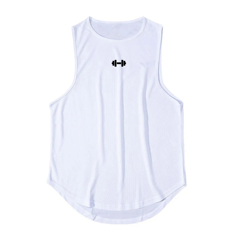 Men's Gym Tank Top – Quick-Dry Sleeveless Workout Shirt